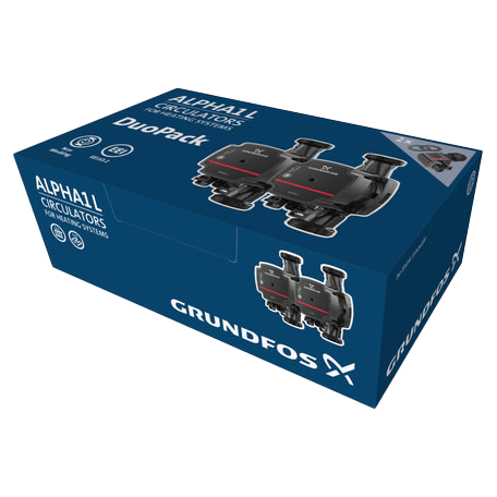 Pompa Alpha Grundfos Duopak