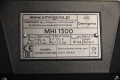 Tabliczka pompy MHI 1300