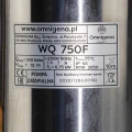 Pompa WQ 750F Omnigena Tabliczka