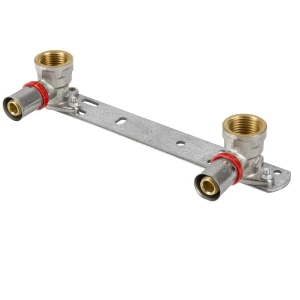 LISTWA Z KOLANAMI POD BATERIĘ L-150MM PEX 16x1/2