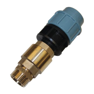 ZAWÓR ZWROTNY ADAPTER DO POMPY 3T 3TI SKM 1"x 32 MM