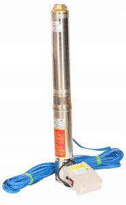 Pompa głębinowa 4" SD 3-14 1100W Omnigena z puszką rozruchową