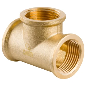 Trójnik mosiężny 1/2" DIAMOND