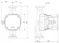 Pompa obiegowa grundfos alpha1 25-60-180 93074163