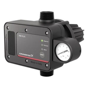 Sterownik ciśnienia PM PLUS 1,5-3 Bar (1x115-230V, wtyczka Schuko) – Grundfos 93264954