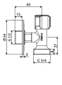 schell-comfort-zawor-katowy-1-2-x-3-4-krotki-054400699