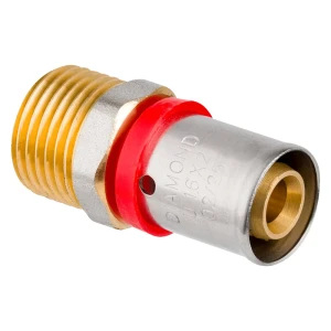 Złączka Zaprasowywana PEX 20 x 3/4" GZ